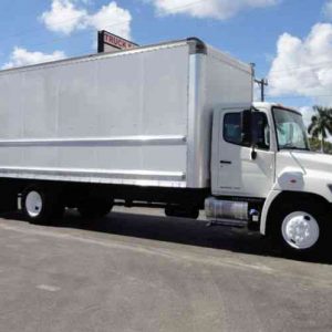2015-hino-268-26ft-dry-box-truck-cargo-truck-with-liftgate-133525-miles-white153249163544-0